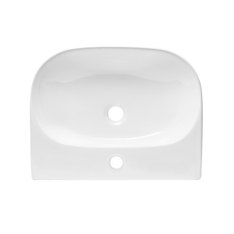 Brevis umývadlo 500x385x120 mm okrúhle SATBRE5038R