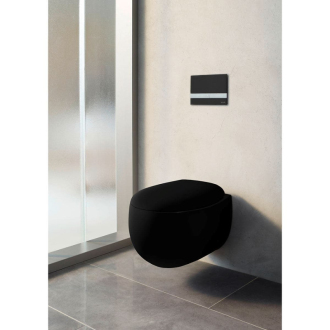 Memoria závesné WC black mat 54cm RIMEX 5885-483-0101