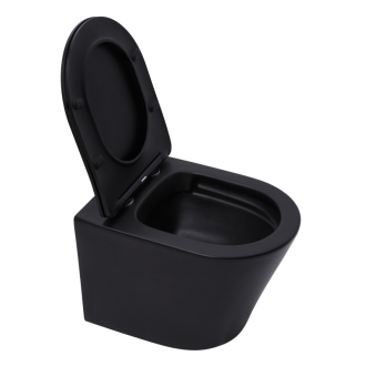 Inf zá. WC rim-ex čer.mat 48 cm vr.sadať SATINF010RREXPBKM