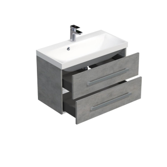 CUBE WAY skr.s UM 80x40x53 betón