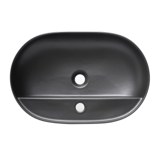 Infinitio umýv čierna 600x400x125 mm mat SATINF6040BKM