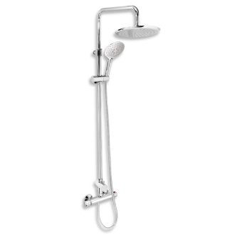 Novaservis Sprchová súprava vrátane termostatickej batérie SADA2661