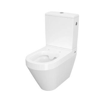 Cersanit Crea WC misa CO 010/020 ovál, sedátko slim K114-023