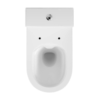 Cersanit Crea WC misa CO 010/020 ovál, sedátko slim K114-023