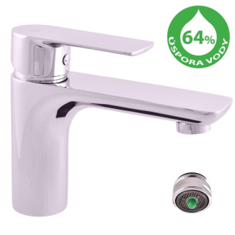 RAV SLEZÁK VLTAVA ECO Batéria umývadlová stojanková - výška 142 mm VTE426.0