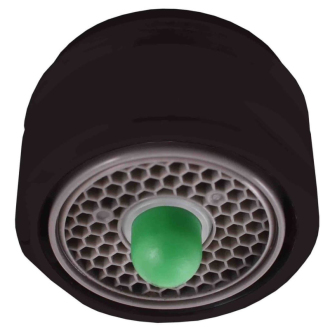 RAV SLEZÁK VLTAVA ECO Batéria umývadlová, vysoká - výška 310 mm - čierna matná VTE430.0CMAT