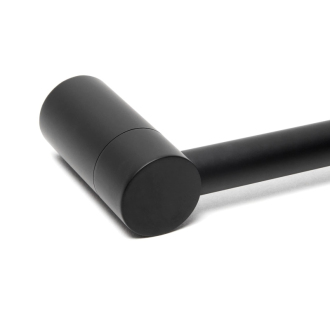 SAT B-Way R držiak uterákov 60cm, čierny mat SATDBWAYR23