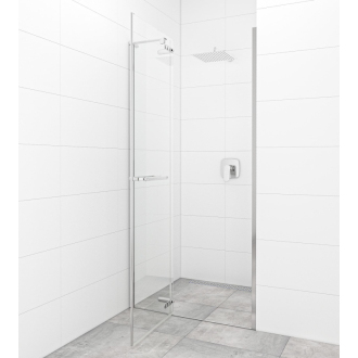 SAT Sprchové dvere 90cm, pánt, chróm SATTGDN90CRT