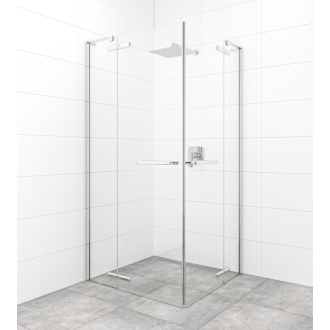 SAT Sprchové dvere 90cm, pánt, chróm SATTGDN90CRT