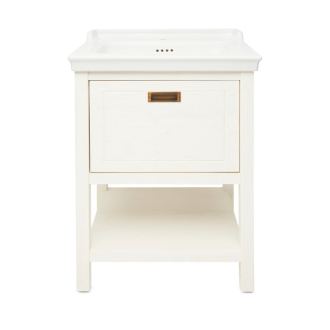Country skrinka s um. 65 cm, biela COUNTRY65ZBI