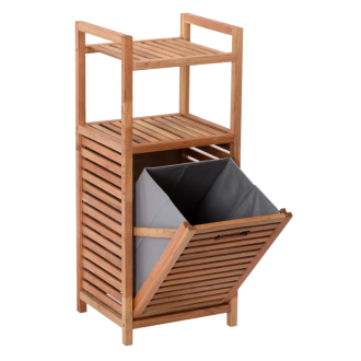 Naturel Home kôš na bielizeň 39,5x35,5x95 HOMEKOS2