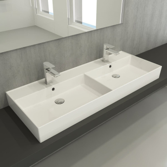 Infinitio dvojumývadlo 1204x465x130 mm SATINF212046