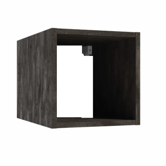 STILLA policový box 30x30x44 čierna STILLAA03009