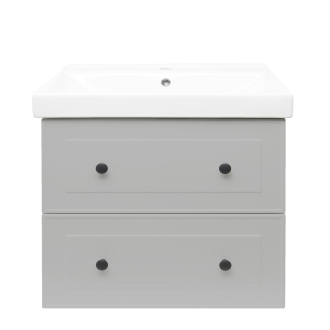 Forli skrinka s umývadlom 60cm, šedá FORLI60GMUVER