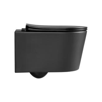 Brevis záv WC rim-ex 48 cm vr. sed čierne SATBRE010RREXPBKM