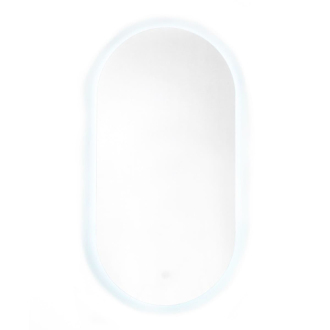 Zrkadlo oválne 120x60cm, LED, IP44 ZPROV12060LED