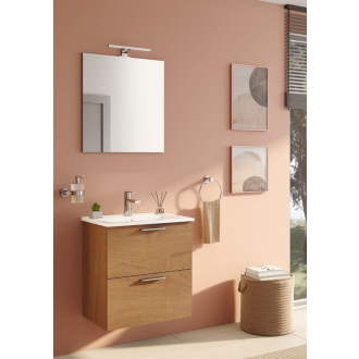 Set Mia um+skr+zrc+osv 60cm oak MIASET60D