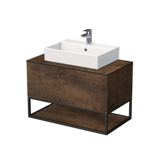OXO um.skr. 90 cm s konštrukciou, meď OXO901ZKDM