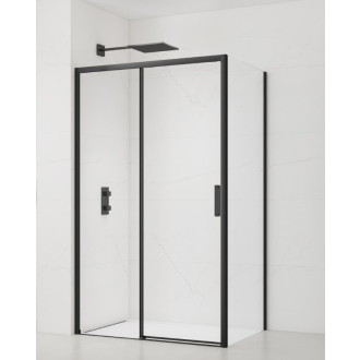 Sprch. dvere SIKOTEX + pevná stena 80, SIKOTEXDBB110S80C