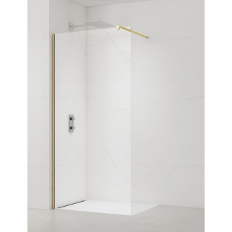 Walk-in 117x200, profil, zavetrovanie CR SATBWI120PRMO