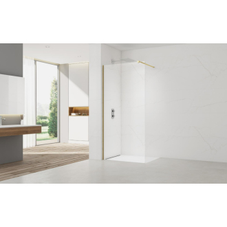 Walk-in 117x200, profil, zavetrovanie CR SATBWI120PRMO