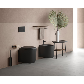 PLURAL Rim-Ex záv. WC Matte Black 7830B483-0075
