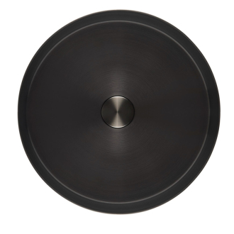 Umývadlo Aurum Br. Gun Metal 38x38x11cm SATAUR3838BGM