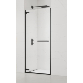 Sprchové dvere do niky SATTGDO 80 cm, Č SATTGDO80NIKAC