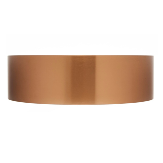Umýv. Aurum Brushed Rose Gold 38x38x11cm SATAUR3838BRG