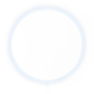 Zrkadlo okrúhle pr.60cm, LED, IP44 SPRKU60LED