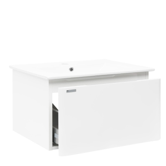 ANCONA II skrinka s um. M8046, biela ANCONA280DVB