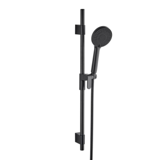 SAT sprchový set chróm 70cm čierna SATSS34C