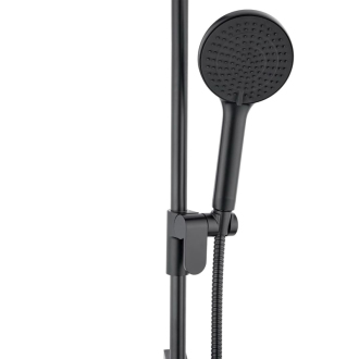 SAT sprchový set chróm 70cm čierna SATSS34C