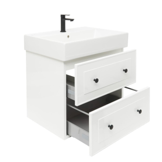 FORLI skrinka s umývadlom SATINF6046 FORLI60BIUSAT
