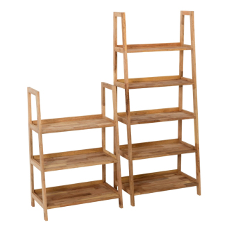 Naturel Home police 3 poschodia 63x36x94cm HOMEPOL3