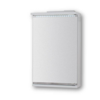 NICE 60 - horná zrkadlová skrinka s LED osvetlením, 60 x 64 x 15 cm OLNNIC60