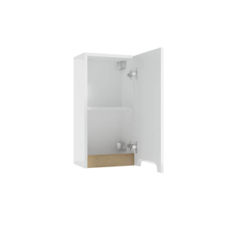 STILLA doplnková skr. 30x60x22 biela LESK STILLAA03002