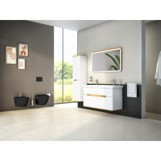 VitrA Sento závesný bidet čierny RN020BL