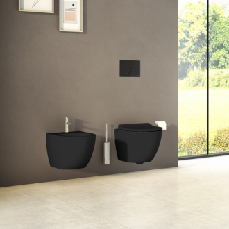 VitrA Sento závesný bidet čierny RN020BL