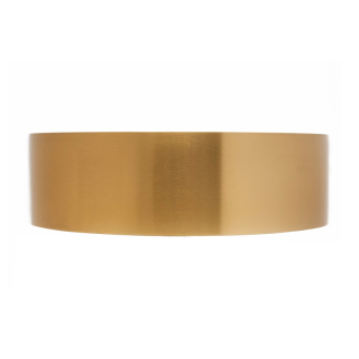 Umývadlo Aurum Brushed Gold 38x38x11cm SATAUR3838BG