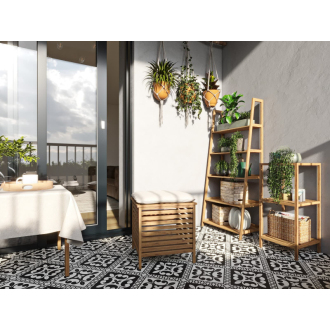 Naturel Home Taburet 45x45x50cm HOMETAB