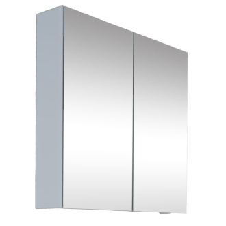 Zrkadlová skrinka 80x15x75 biela BWAY80CABW