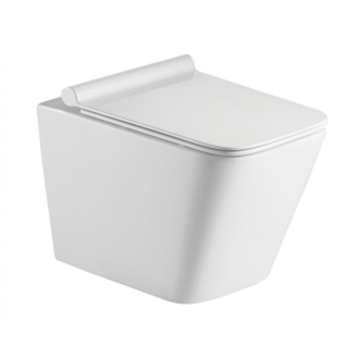 ORLO závesné wc rimless + SLIM sedátko soft-close, hranaté OLKLT052E