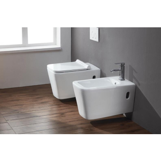 ORLO závesné wc rimless + SLIM sedátko soft-close, hranaté OLKLT052E