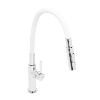 SAT drezová batéria flexi biela 2F SATBSD290B2F