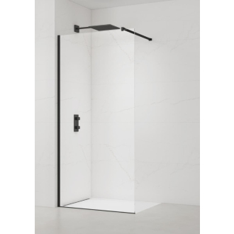 Walk-in 70x200, zavetrovanie C, profil SATBWI70PRC