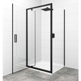 Sprch. dvere SIKOTEX + pevná stena 90, SIKOTEXP90S90C