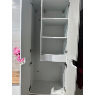 STILLA doplnková skr.60x150x44 biela LESK STILLAC06003