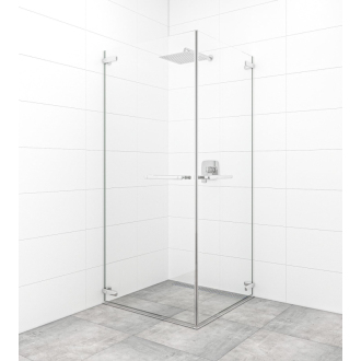 Sprch.dvere pántové 1-kr. 90 CR T SATTGDO90CRT