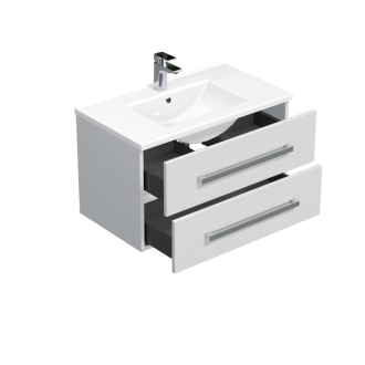 CUBE WAY skr. s um. Modena 80 cm biela